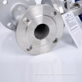 Stainless steel flange water stop valve